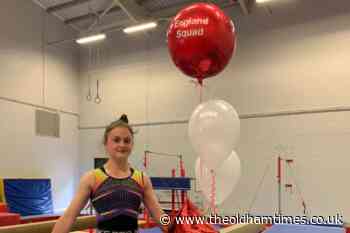 Oldham gymnast makes England squad - The Oldham Times