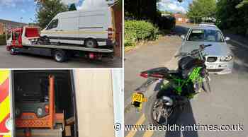 Oldham crime round up: stolen vehicles recently recovered - The Oldham Times
