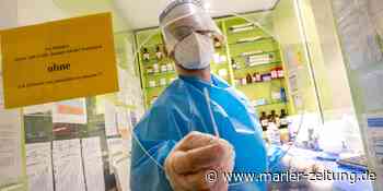 Corona in Waltrop: 103 Neuinfektionen binnen sieben Tagen - Marler Zeitung