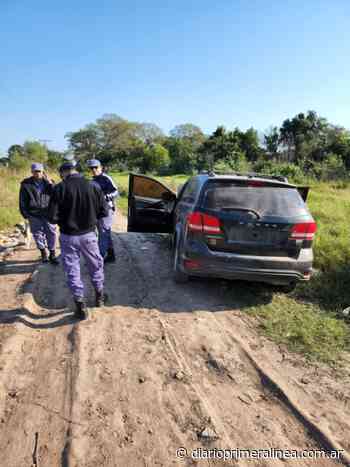 Resistencia: efectivos dan con una camioneta robada en Buenos Aires - Diario Primera Linea