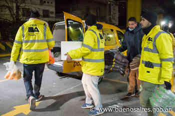 Operativo Frío: ¡sumá tu solidaridad! | Noticias - buenosaires.gob.ar