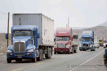 Transportistas provinciales bloquean las rutas para "desabastecer a Buenos Aires" - El Marplatense