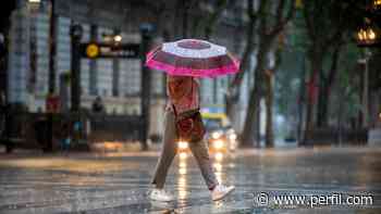 Frío y lluvias dominarán la semana en Ciudad de Buenos Aires y conurbano bonaerense - Perfil.com