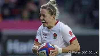 Wasps' MacDonald back in England squad after neck injury