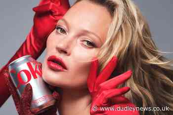 Kate Moss appointed latest creative director of Diet Coke - Dudley News