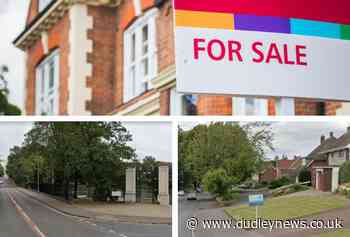 Figures reveal most expensive area of Dudley borough to buy a house - Dudley News