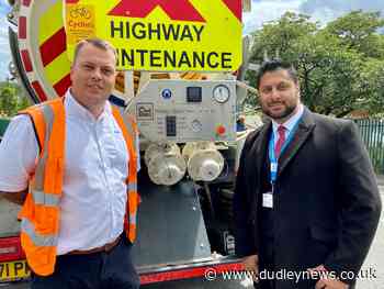 £1m deal aims to tackle flooding on Dudley's roads by clearing blocked drains - Dudley News