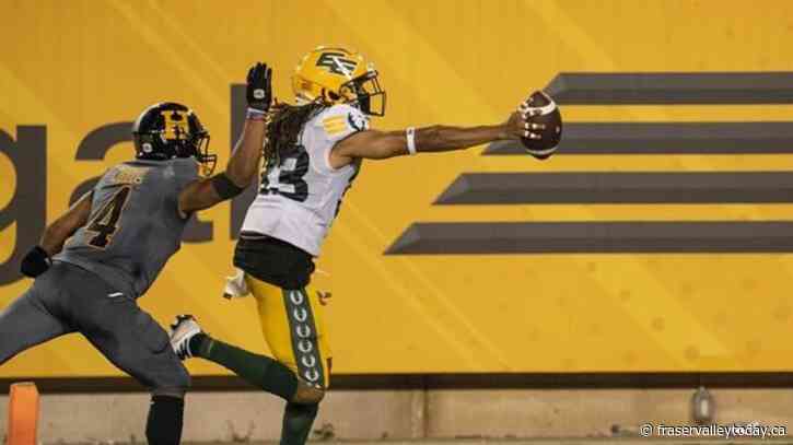 Elks down Tiger-Cats 29-25 for first win of CFL season