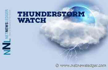 Alert OVER: Thunder Bay: 20:27 hrs Severe Thunderstorm Watch Issued - Net Newsledger
