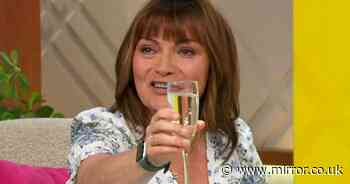 Lorraine Kelly toasts Deborah James as she admits she 'hasn't processed' her death yet - The Mirror