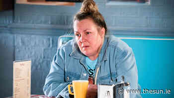 EastEnders star Lorraine Stanley worlds away from character Karen in glam snap during night out with pals... - The Irish Sun