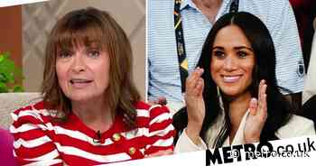 Meghan Markle could make a difference to politics, Lorraine Kelly says - Metro.co.uk