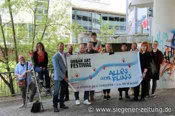 Zweites Urban Art Festival in Siegen: "Alles am Fluss" macht Unorte zu Kunst-Orten - Siegen - Siegener Zeitung
