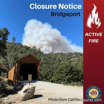 Closure of the Bridgeport section of South Yuba River State Park due to Rices Fire - YubaNet