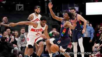 Raptors announce multi-year extension with forward Thaddeus Young - Nanaimo News NOW