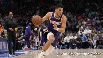 Booker secures $224M, four-year extension from Suns - Nanaimo News NOW