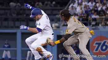 Justin Turner hits 2 HRs, Dodgers beat Padres 3-1 - Nanaimo News NOW