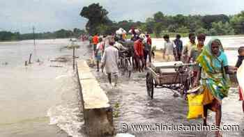 Rain-fed rivers wreak havoc in northeast Bihar - Hindustan Times