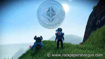 No Man's Sky players have created an in-game cryptocurrency that works because it has no value - Rock Paper Shotgun