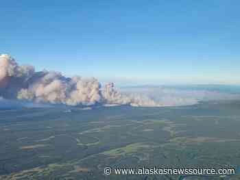 Evacuation orders issued for rural residents near Clear, Minto Lakes wildfires - Alaska's News Source