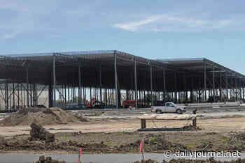 Whiteland's Mohr Logistics Park to be built out in next year - Daily Journal