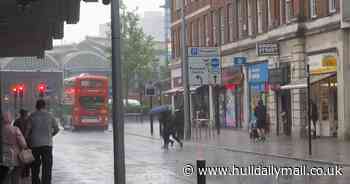 Full forecast as Hull and East Yorkshire pummelled by thunderstorms - Hull Live