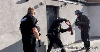 Hull raids target drugs and money-laundering as 11 people held - Hull Live