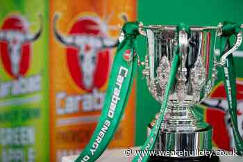 Carabao Cup round one draw details - News - Hull City