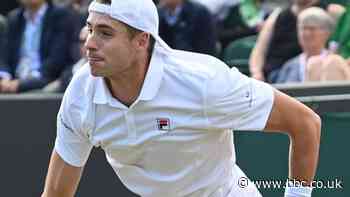 Wimbledon: John Isner breaks all-time aces record against Jannik Sinner