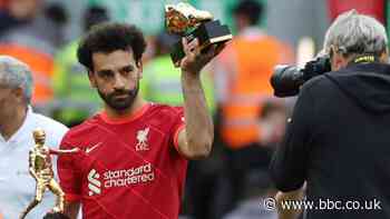 Mohamed Salah signs new three-year Liverpool contract