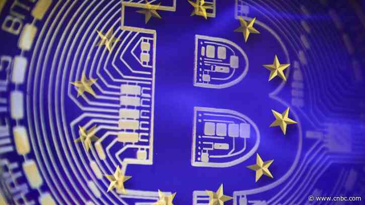 EU agrees on landmark regulation to clean up crypto 'Wild West' - CNBC