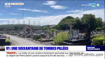 Essonne: une soixantaine de tombes pillées à Villebon-sur-Yvette, les habitants choqués - BFMTV