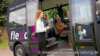 Flexo-Bus in Wolfsburg soll erst Ende 2023 starten