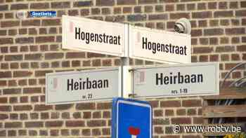 Verkeersmaatregelen in Hogenstraat en Halstraat Geetbets worden vanaf overmorgen aangepast - ROB-tv