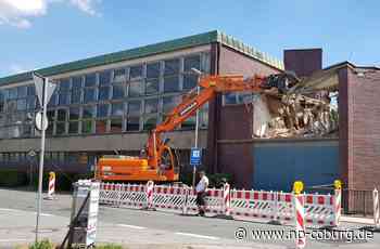 Abbruch in Weitramsdorf - Der Albrecht-Kantine geht’s an den Kragen - Neue Presse Coburg