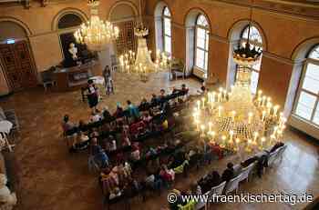 Der Lions Club Coburg-Veste hat wieder einen großen Vorlesetag organisiert. - Fränkischer Tag