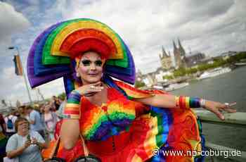 Premiere - Coburg feiert Christopher Street Day - Neue Presse Coburg