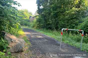 Die Stadt Coburg reagiert auf Kritik an einer Maßnahme an einem Radweg. - Fränkischer Tag