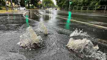 Schweres Unwetter trifft Coburg und Lichtenfels - br.de