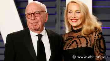 Jerry Hall files for divorce from Rupert Murdoch