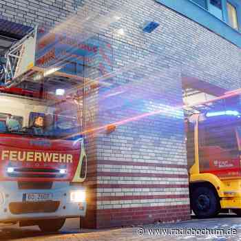 Brandstiftung in Bochum-Bergen? - Radio Bochum