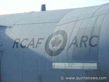 'Critical night flight training' taking place in CFB Trenton area - Quinte News
