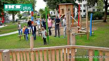 Neues Spieleparadies im Friedenspark Hemer eingeweiht - IKZ News