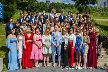Hemer: Europaschule am Friedenspark: So schön: Abi 2022 - Hemer - www.lokalkompass.de