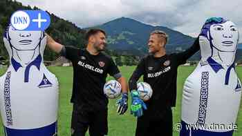 Drljaca und Müller wollen bei Dynamo Dresden Stammkeeper werden - Dresdner Neueste Nachrichten