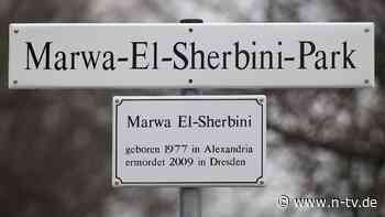 Dresden gedenkt Marwa El-Sherbini: Aufrufe gegen Rassismus - n-tv NACHRICHTEN