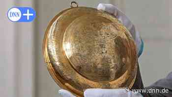 Dresden: Schützenschild aus dem einstigen Ratsschatz kehrt zurück - Dresdner Neueste Nachrichten