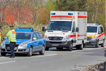 Radfahrer in Dresden von Auto erfasst und schwer verletzt - TAG24