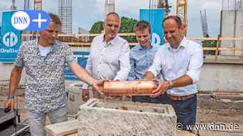 Grundsteinlegung für Marina Garden in Dresden - Dresdner Neueste Nachrichten
