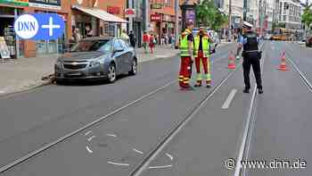 Schwerverletzter Fußgänger nach Verkehrsunfall in Dresden-Löbtau - Dresdner Neueste Nachrichten